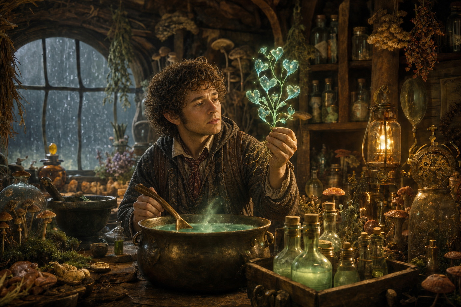 Finnel brews the Heartglass tonic